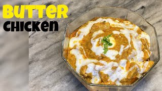 Butter chicken 🧈 FoodieFusionByMalaika [upl. by Appleby]