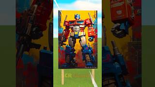 Drawing Optimus prime quot TRANSFORMER quot in Scary Teacher 3D funny scarryteacher transformers [upl. by Ruford]