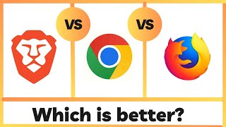 Brave Vs Firefox Vs Chrome Which Browser Is Better [upl. by Tham872]