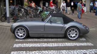 Wiesmann MF3 drive by sound [upl. by Tempa]