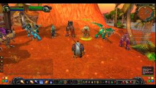 World of Warcraft  Where and how to get the Troll riding mount Raptor [upl. by Junette47]