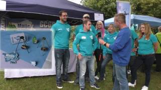 Geocaching Tipp 197 Mega Event Maije im Saarland [upl. by Oisangi]