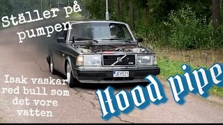 D24 mek ställer på pumpen hoodpipe [upl. by Ashton]