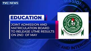 WATCH JAMB To Release UTME Results On May 2nd [upl. by Maiocco517]