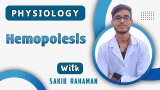 Hematopoiesis process  Hemopoiesis  Blood physiology bangla lecture [upl. by Aurita600]