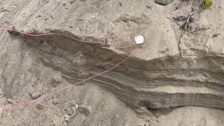 Sandblasting with a Zip String Morro Bay California [upl. by Fagaly]