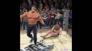 WWE Raw Match I 👊Hollywood Hogan Vs Doudrop Full Fight I wwe 2RGaming [upl. by Assetnoc]