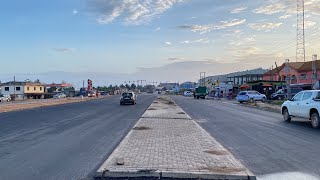 Update On The Ongoing Asphalting Of Takoradi Anaji Bypass Road [upl. by Carrol]