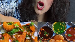 Aja Maile 100 spicy pani puri haters gare ko record [upl. by Iarahs495]