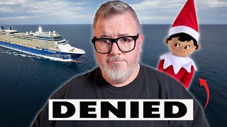 CRUISE NEWS  Royal Ban Popular Item New Cruise Line in Port Canaveral Carnival Say No to Elf [upl. by Ailehc]