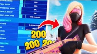 Aim Assist on KBM  Tutorial reWASD config Fortnite 💥 [upl. by Eicam530]