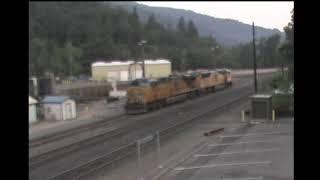 Dunsmuir Depot RailCam Live Stream [upl. by Hawken]