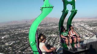 Insanity ride  Stratosphere Las Vegas [upl. by Toft]