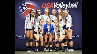 2017 USA Volleyball Girls Junior National Championships [upl. by Gabrielson479]