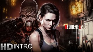 RESIDENT EVIL 3 REMAKE INTRO PC 2K 60fps [upl. by Itsuj]