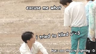 Hendery and Xiaojun arguing like an old couple [upl. by Reginauld]