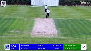 Plumtree CC 1st XI V Attenborough CC 1st XI [upl. by Atinaujnas892]