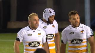 Match Highlights Newcastle Falcons v Wasps [upl. by Aleta]