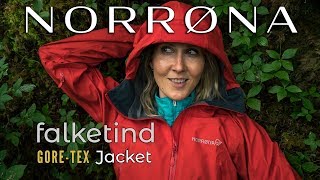 NORRØNA Falketind GoreTex The Jacket Red Riding Hood would wear [upl. by Eyla]