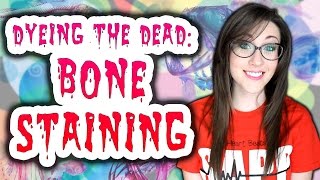 Dyeing The Dead  EP 8 Bone Staining [upl. by Schott]