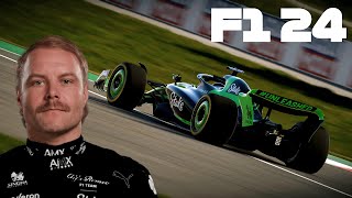 First LOOK At the NEW F124 GAME Early Access [upl. by Eelyme]