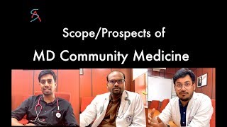 Career scope Prospects of MD Community MedicinePSM  AIIMS New Delhi [upl. by Ylrebmic]