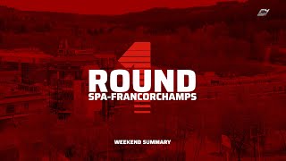 Round 1 SpaFrancorchamps  Weekend Summary  F4 Spanish Championship 2023 [upl. by Julius502]