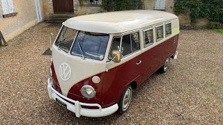 Combi VW T1 So42 Westfalia 1967 [upl. by Anehsat]