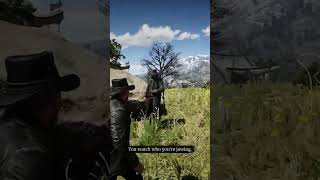 Neck n Head rdr2 rdr2missions arthurmorgan gaming shortvideo [upl. by Amme495]