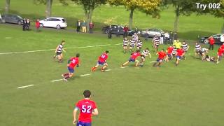 Ellesmere College Rugby 20142015 highlights [upl. by Hach]