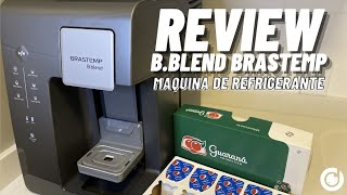 Máquina de refrigerante bblend Brastemp  Conheça e aprenda a configurar [upl. by Airamat]