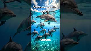 Dolphin s Communication system dolphins seaanimals foryou [upl. by Dloraj]