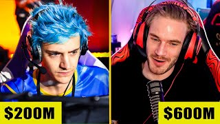 Top 10 Richest Pro Gamers In the World [upl. by Tloh]