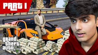 ROBBING A BIG BANK HINDI DUBBED  GTA 5 GAMEPLAY [upl. by Ronoc]