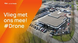 Vlieg mee met de drone over onze twee vestigingen in Emmeloord 👋 [upl. by Nhar]