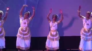 BrisKA Onam 2016 Group Dance by Henbury amp Brentry [upl. by Sucitivel]