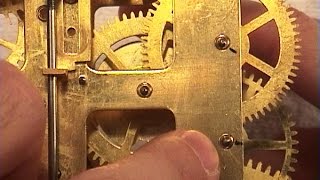 Advanced Antique Clock Repair course How to learn clock restoration and repair [upl. by Nork882]