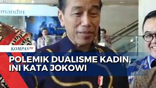 Polemik Dualisme Kadin Jokowi Jangan Kasih Bola Panas ke Saya [upl. by Haldeman]