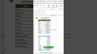 TRUCO PARA ACTUALIZAR TABLAS DINÁMICAS AUTOMÁTICAMENTE en EXCEL excel [upl. by Leventis]