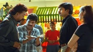 Badri Fight Scene  Rowdys Do Raging On Vennela  Pavan Kalyan  HD [upl. by Haswell]