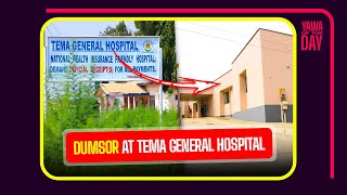 ‼️Ei Ghana🇬🇭🤦🏿‼️Dumsor At The Tema General Hospital As Babies Suffer In Incubators [upl. by Bee715]