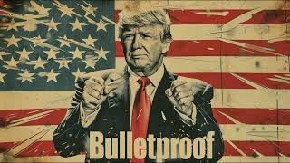 Trump Is Bulletproof Song  Lyric Video [upl. by Turnbull]