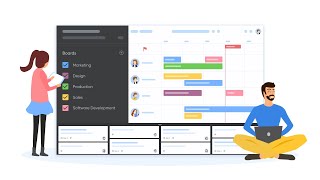 Team calendar and timeline inside Trello [upl. by Nakeber552]