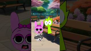 POV Lime in the park  Incredibox Sprunki short roblox incredibox sprunki [upl. by Matelda]