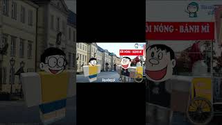 Chế truyện Doraemon hài hước bánh mì không nóng không lấy tiền [upl. by Bertilla]