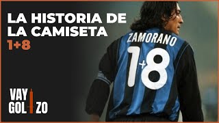 La historia de la CAMISETA 18 de Iván Zamorano [upl. by Anawd407]