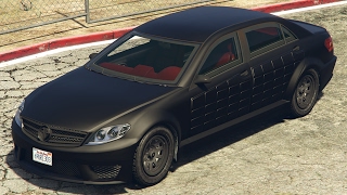 GTA 5  Benefactor Schafter LWB Armored [upl. by Heiner]