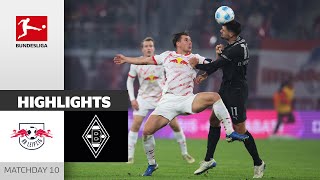 Tough Match Ends With A Draw  RB Leipzig  Borussia Mgladbach 00  Highlights  Bundesliga [upl. by Pernell]