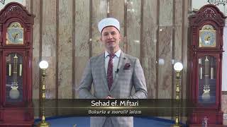 Sehad Miftari  Bukuria e moralit islam [upl. by Hadik503]