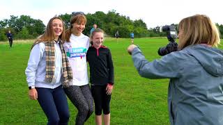 Jo RowsellShand joins Congleton parkrun to celebrate National Lottery legacy [upl. by Enitsed512]